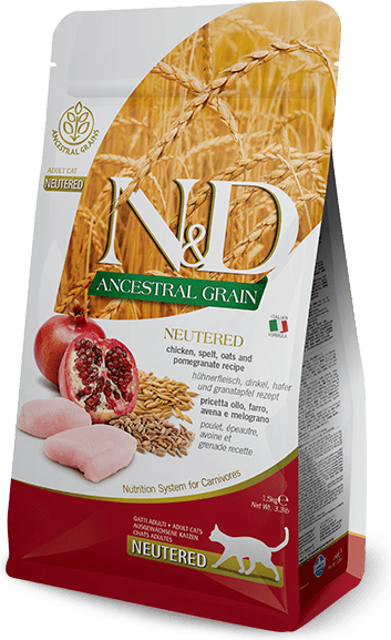 Farmina Ancestral Grain Chicken & Pomegranate Neutered (Dry)